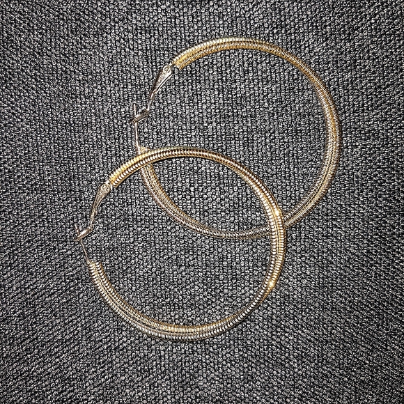 Jewelry - Silver & Gold Hoop Earrings!